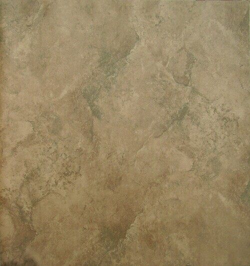 American country dark green imitation marble wallpaper retro old light brown imitation stone wallpaper imitation pure paper