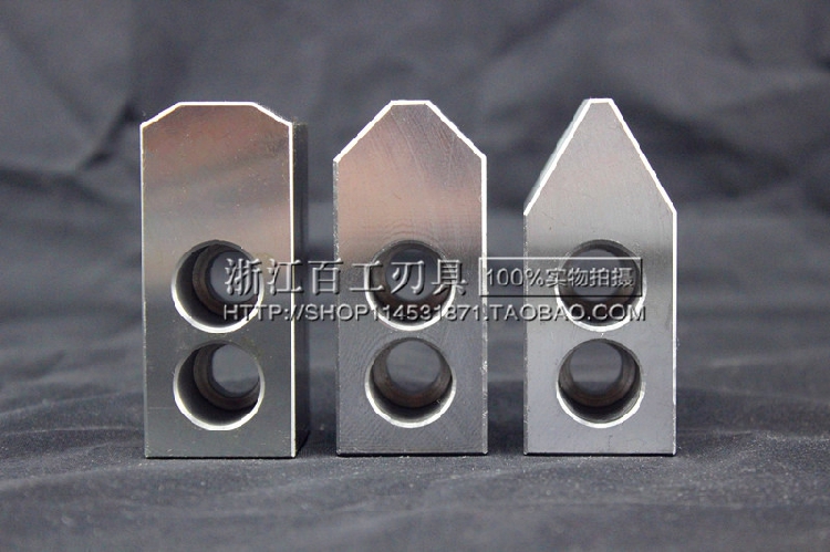 Taiwan standard hydraulic soft claw three-claw claw hydraulic chuck raw claw T-block 5 6 8 10 12 inch