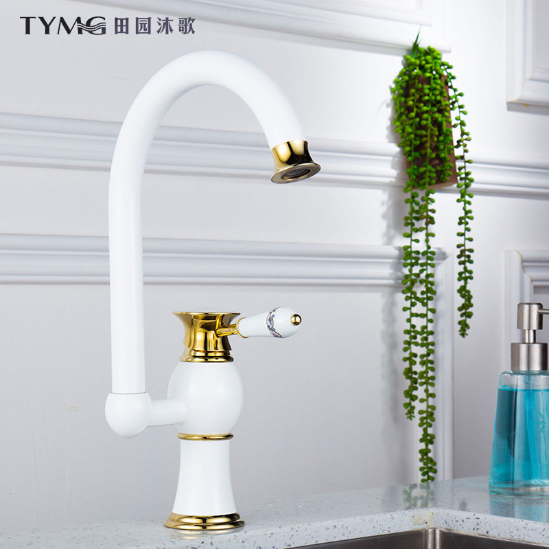 ŷʽ��ɫ�Ӱ�ɫŷʽϴ����ˮ��ͷCF-10