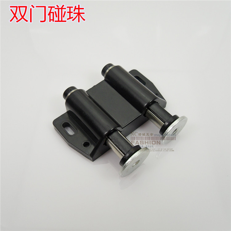Double door cabinet suction, wardrobe cabinet magnetic suction, strong magnetic cabinet door suction, cabinet door touch bead push type double bounce
