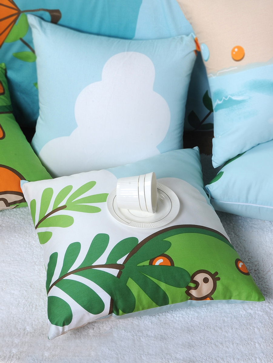 ROYALROSE 森小鹿方形抱枕（含芯）