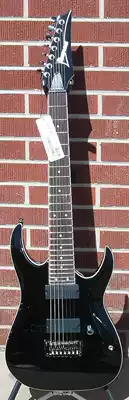 Customized IBANEZs RGA7BK 2010 Model7 chord electric guitar