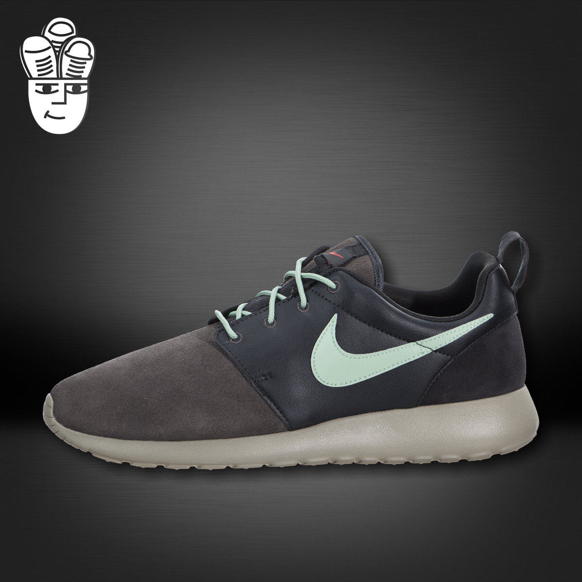Nike Roshe Run PRM 耐克男鞋 格纹跑步鞋 超轻随形休闲鞋525234