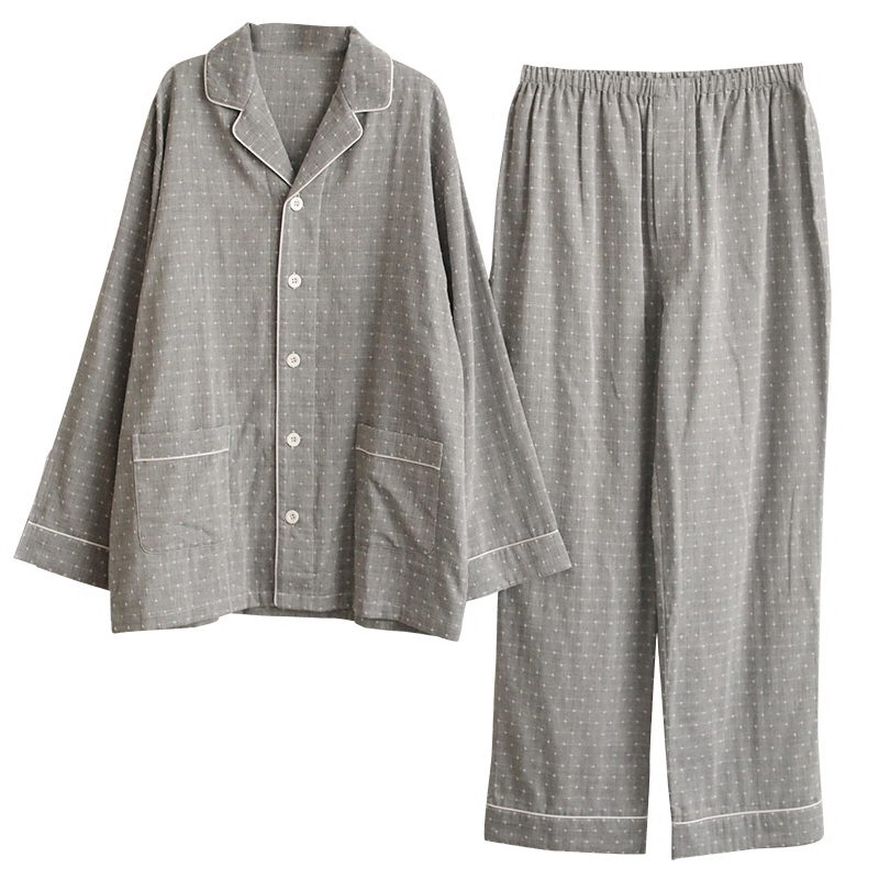 Pyjama mixte en Coton à manches longues - Ref 3004317 Image 5