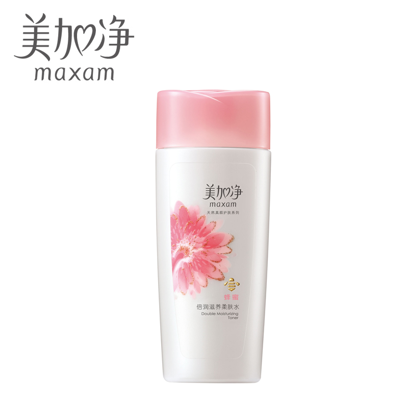 maxam/美加净 蜂蜜倍润滋养柔肤水150ml 补水保湿爽肤水化妆水