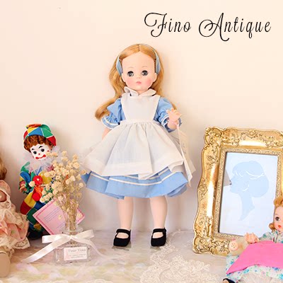 (fino) antique Alexander Alice dolls Alice in Wonderland rare collection