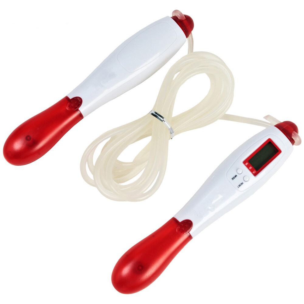 Electronic Counting Jump Rope Adult Sport Weight Loss Skipping Rope Children Jumping Rope Count Fitness Card Road for Home