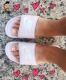 Dép Nike / Nike Sports Beach Nữ thần Màu hồng thanh lịch Bạc Hook Hook 343881-614 - Giày thể thao / sandles Giày thể thao / sandles