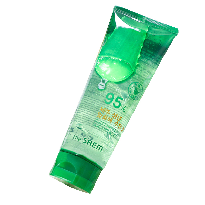 The Saem/得鲜95%芦荟舒缓镇静清爽舒缓凝胶芦荟胶 250ml