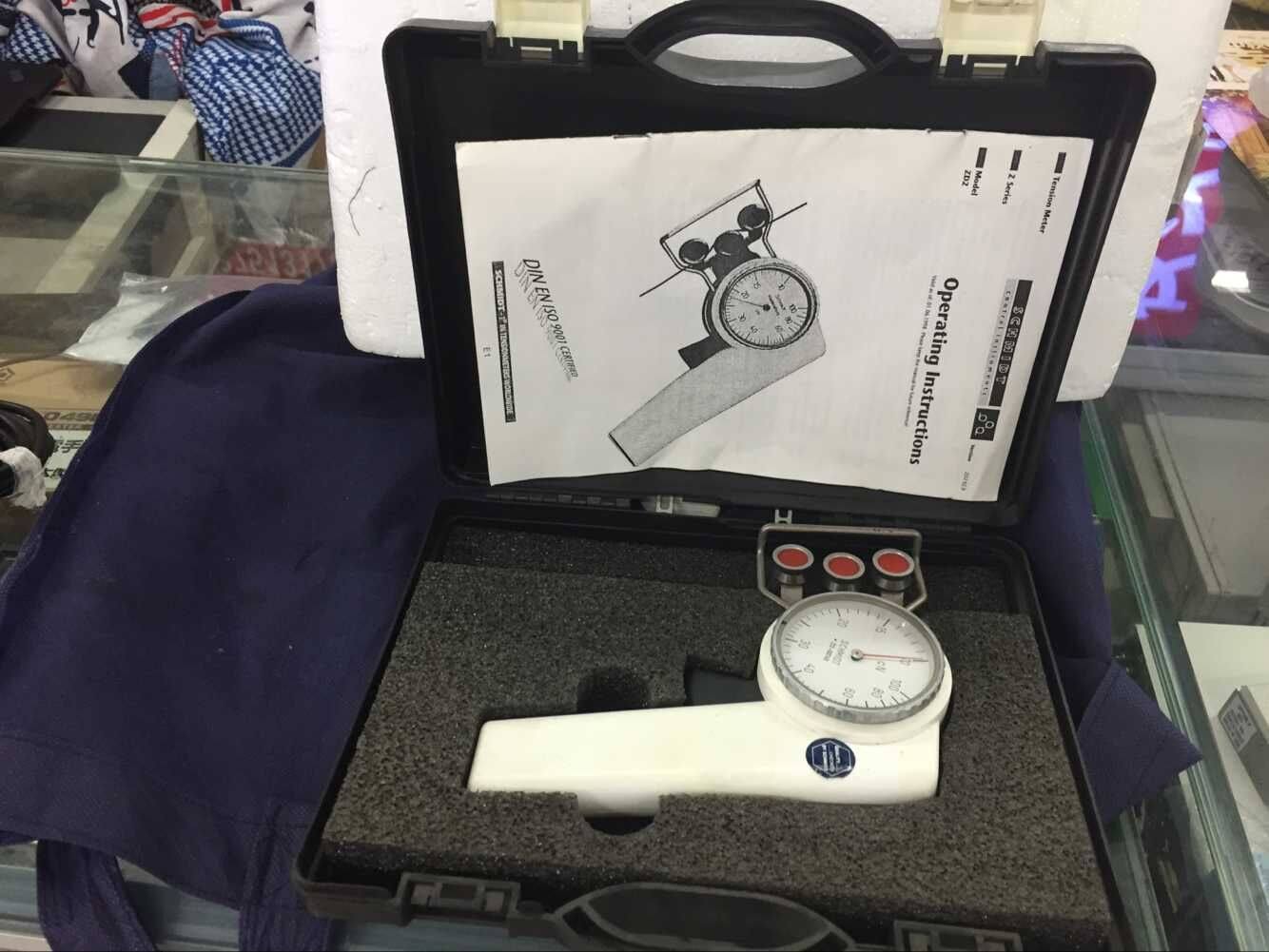 Supply German Schmidt ZD2-100 tensiometer SCHMIDT textile yarn tension tester