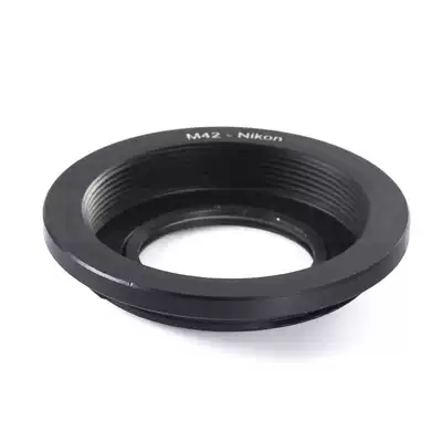 M42-AI adapter ring with corrective lens Suitable for M42 lens to Nikon body can be infinitely focused