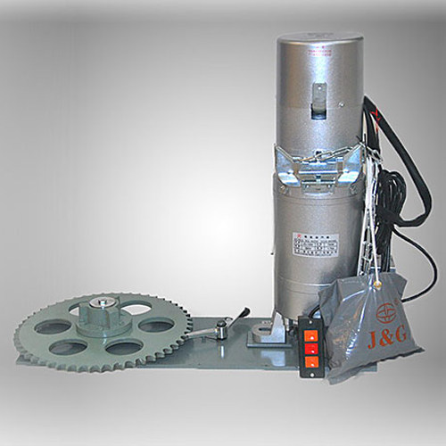 Juguang high-power rolling door motor JG1500B type chain drive electric rolling door machine 1500 kg lift