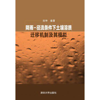 降雨-径流条件下土壤溶质迁移机制及其模拟