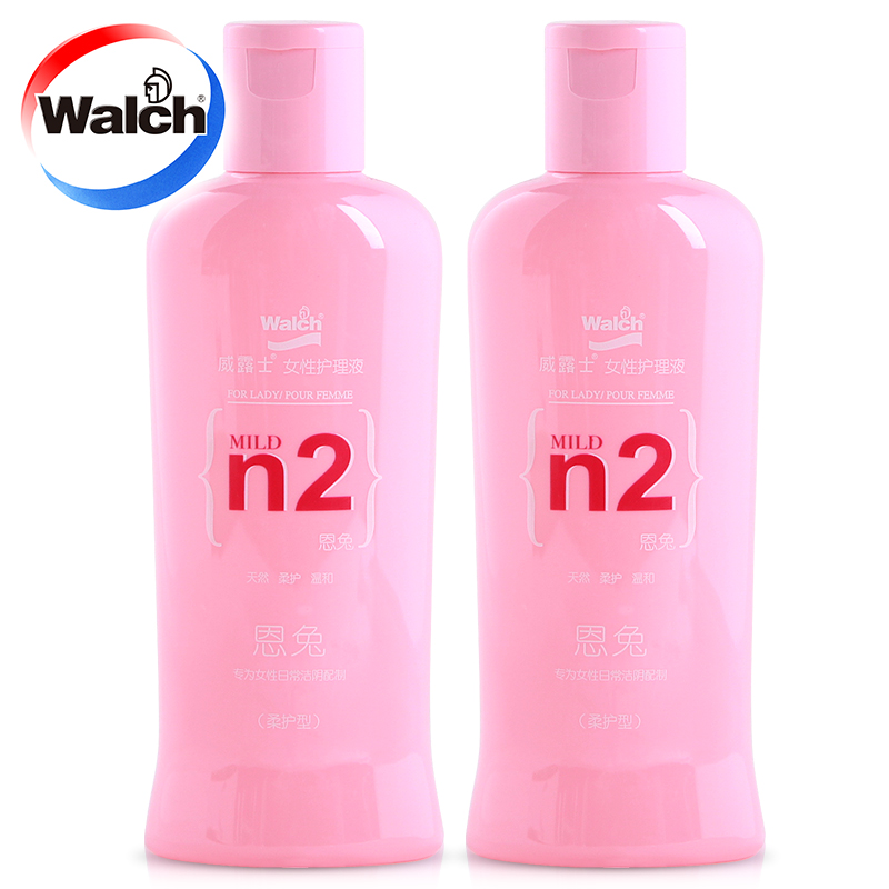 Walch/威露士恩兔女性护理液200mlx2