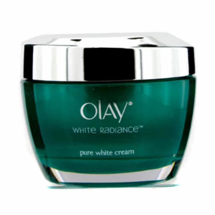 玉兰油  水感透白原色霜 50g