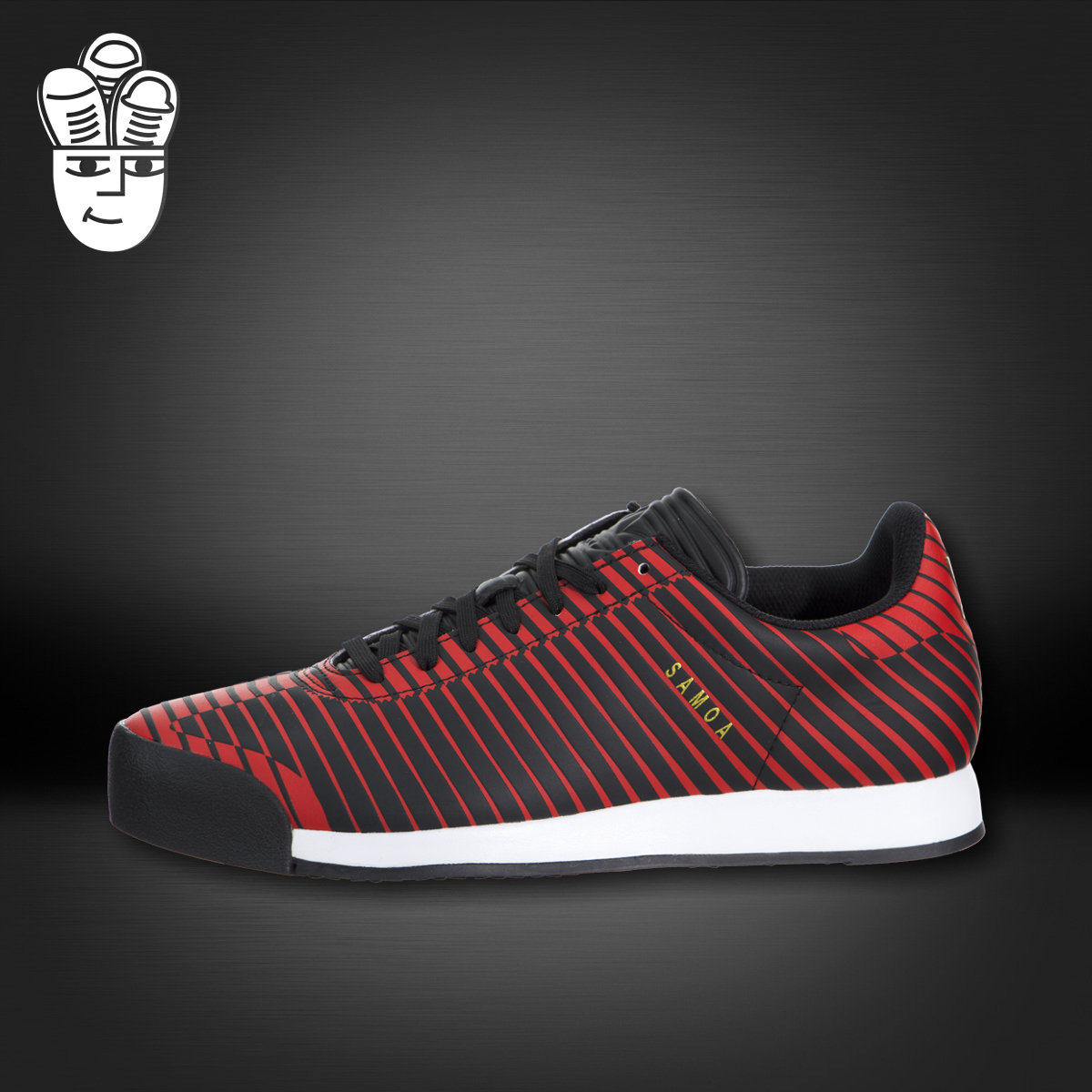 Adidas Samoa Plus 阿迪达斯男子潮鞋 经典板鞋 运动休闲鞋