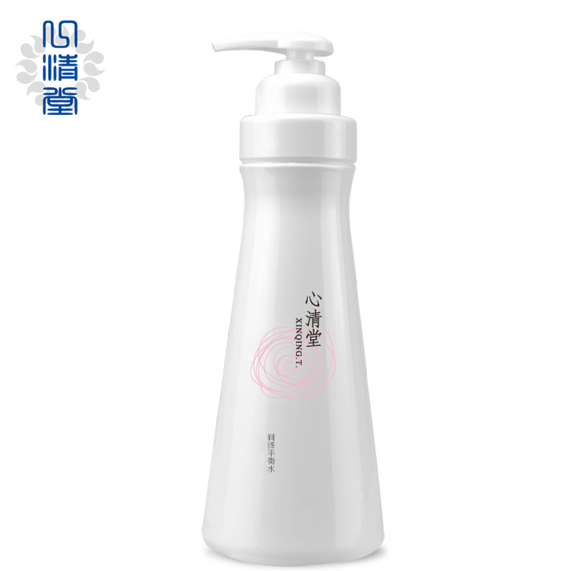 心清堂新品新品润泽平衡水750ml 保湿补水爽肤水滋润肌肤