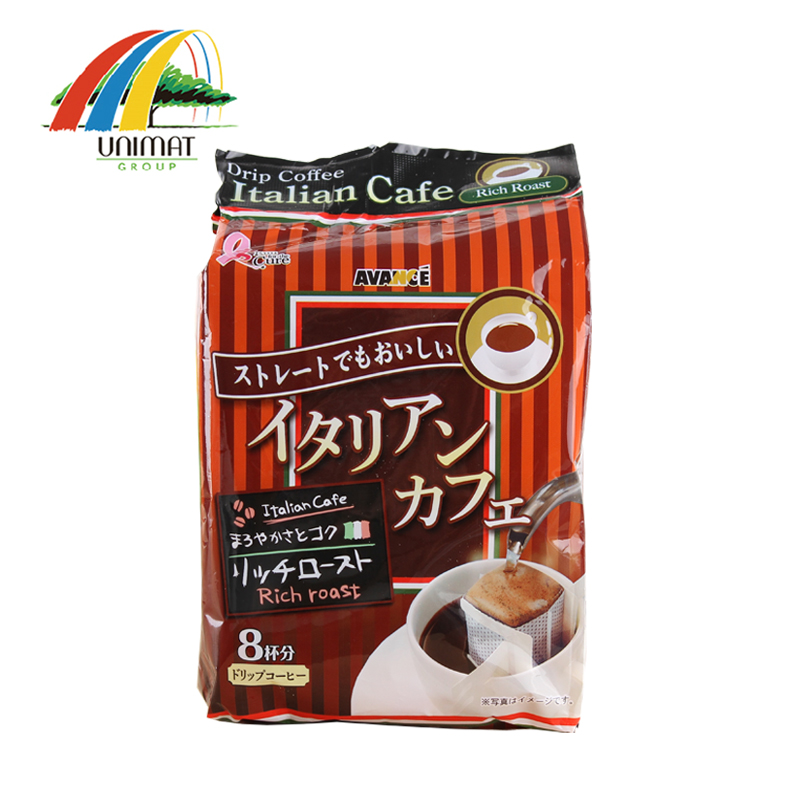 日本发 国太楼 意大利挂耳咖啡 深度烘培型 浓郁醇厚 8袋 56g