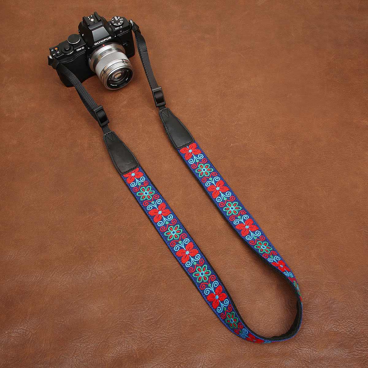 cam-in embroidered series professional camera cuddle bag universal connector CS140