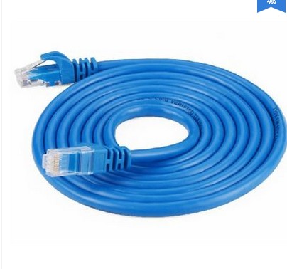 Jumper machine pressure Super Class 5 network cable Network twisted pair Jumper 5 meter network cable