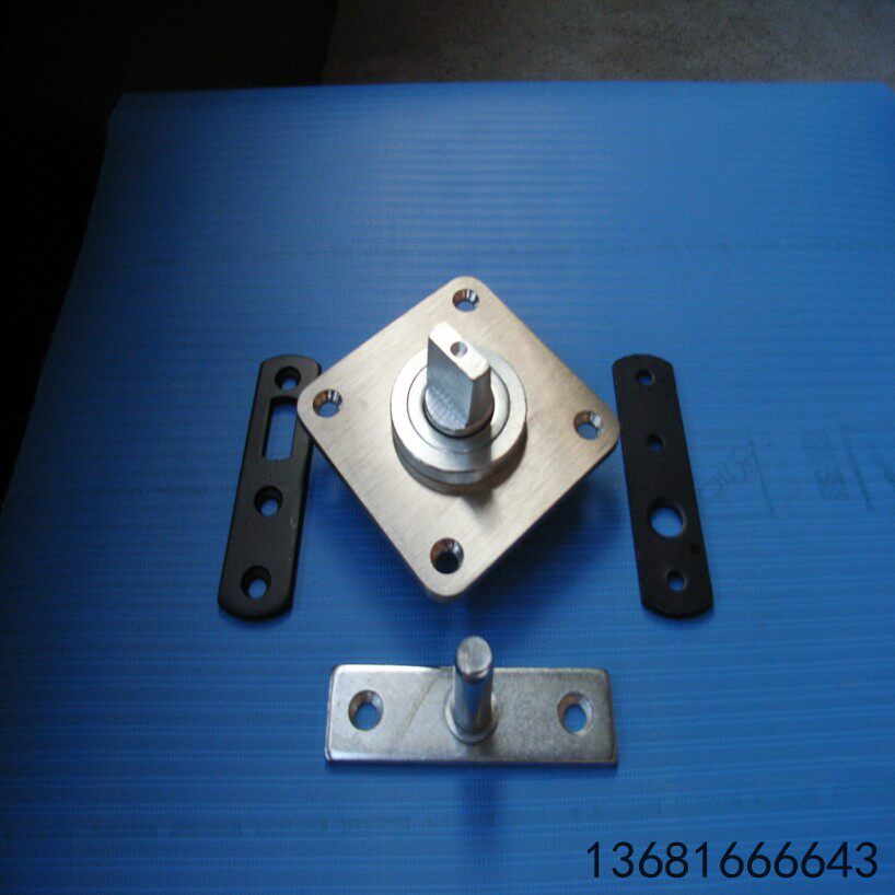 360 degrees rotating ground shaft heaven and earth shaft aggravated heaven and earth hinge wooden door hinge with frame door small ground spring-Taobao