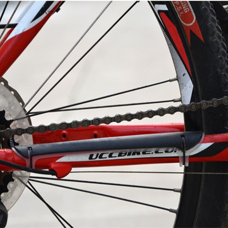 Trigo Road frame anti-collision bar Mountain bike chain sticker Hard chain sticker Bicycle equipment
