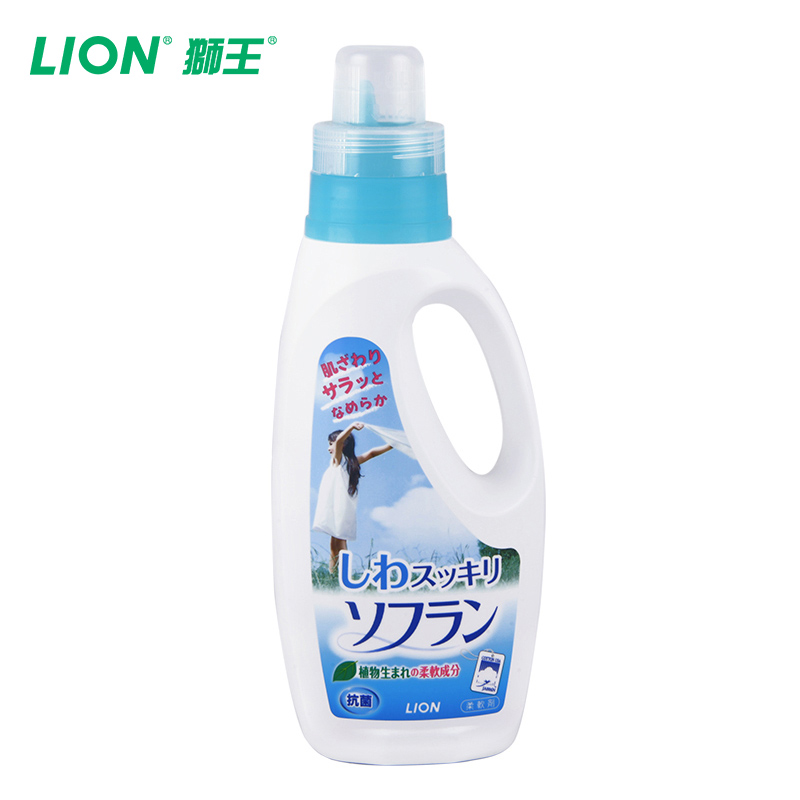 【日本原装进口】狮王SOFURAN 防皱柔软剂720ml