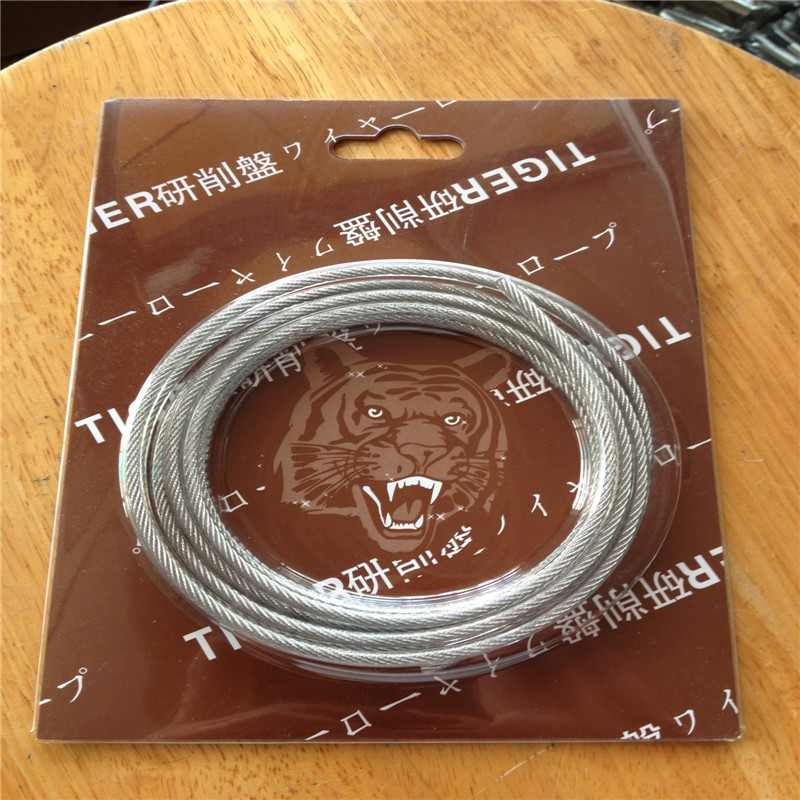 Imported Case Mounted Grinding Machine Wire Rope Stainless Steel Grinding Machine Wire Rope 4MM Hand Grinding Wire Rope Grinding Machine Wire Rope Grinding Rope