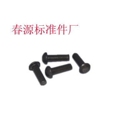 Solid rivets GB867 semi-round head iron rivets M8*12*70M10*16*90 factory direct sales complete specifications
