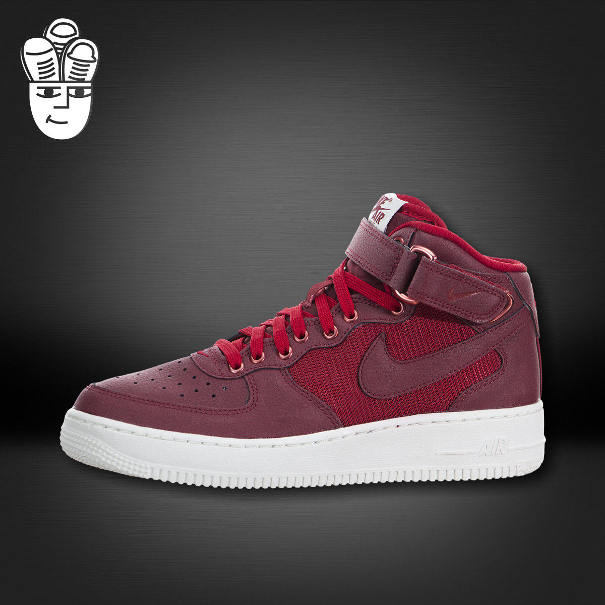 Nike Air Force 1 Mid LV8 耐克男鞋女鞋 GS 气垫板鞋 空军一号