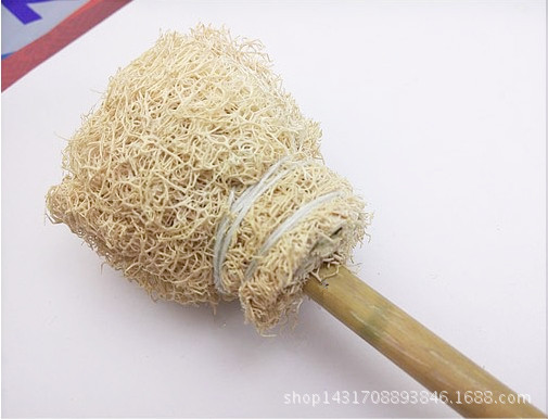 Screw Brush Tea Ceremony Retail Kitchen Supplies Clean Brush Bamboo Products a hair