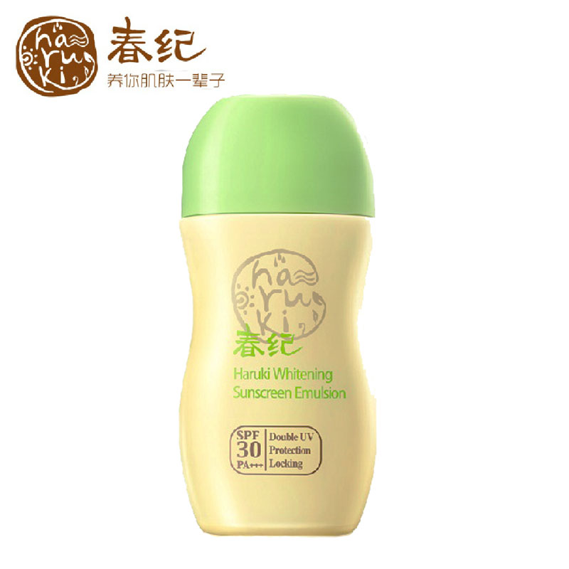 春纪美白防晒SPF 30PA+++（香草味）60g