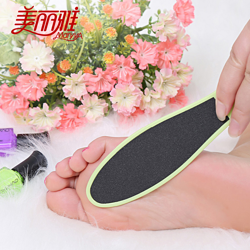 美丽雅双面脚搓 磨脚石去死皮工具 去脚皮搓脚