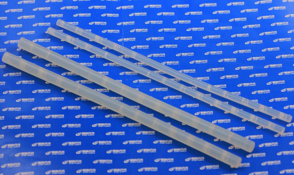 Adhesive adhesive adhesive tape hot melt adhesive translucent two outer diameters 7mm 11mm