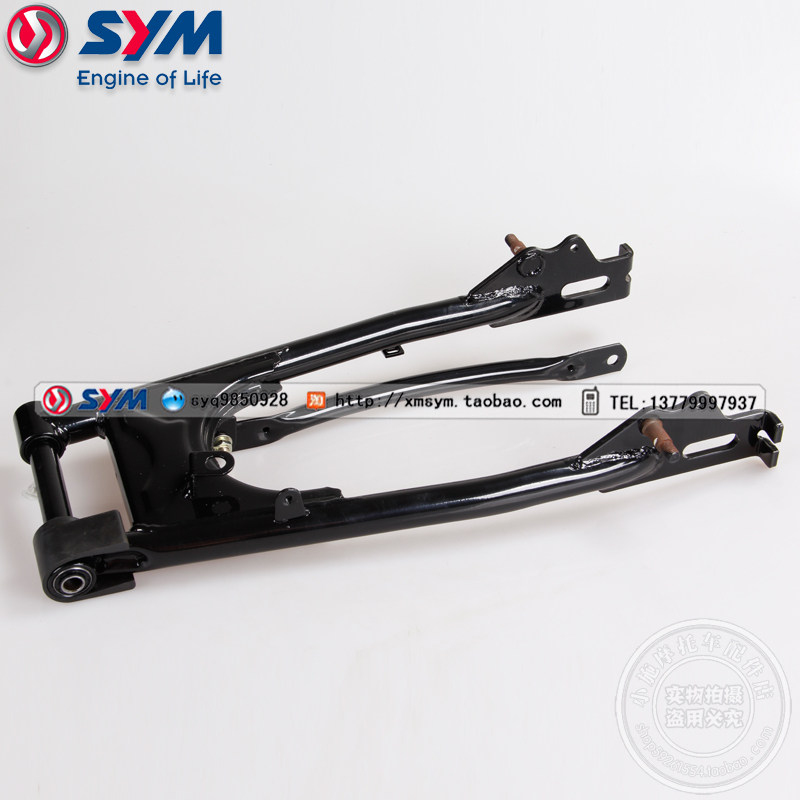 SYM Xiamen Apricots Triple Yang Locomotive China XS125-H Locomotive Rear Fork Rear Rocker Assembly