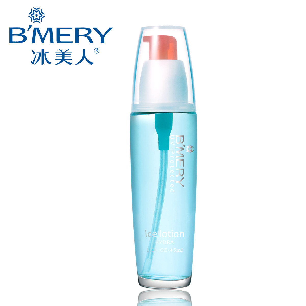 B’MERY/冰美人晒后补水修复冰露45ml 晒前预防 晒后修护补水清爽