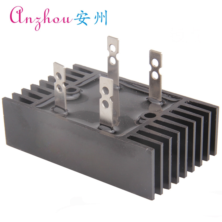 QL-100A Single-phase bridge rectifier bridge stack QL100A 1600V 1200V 60 60 * 100mm 