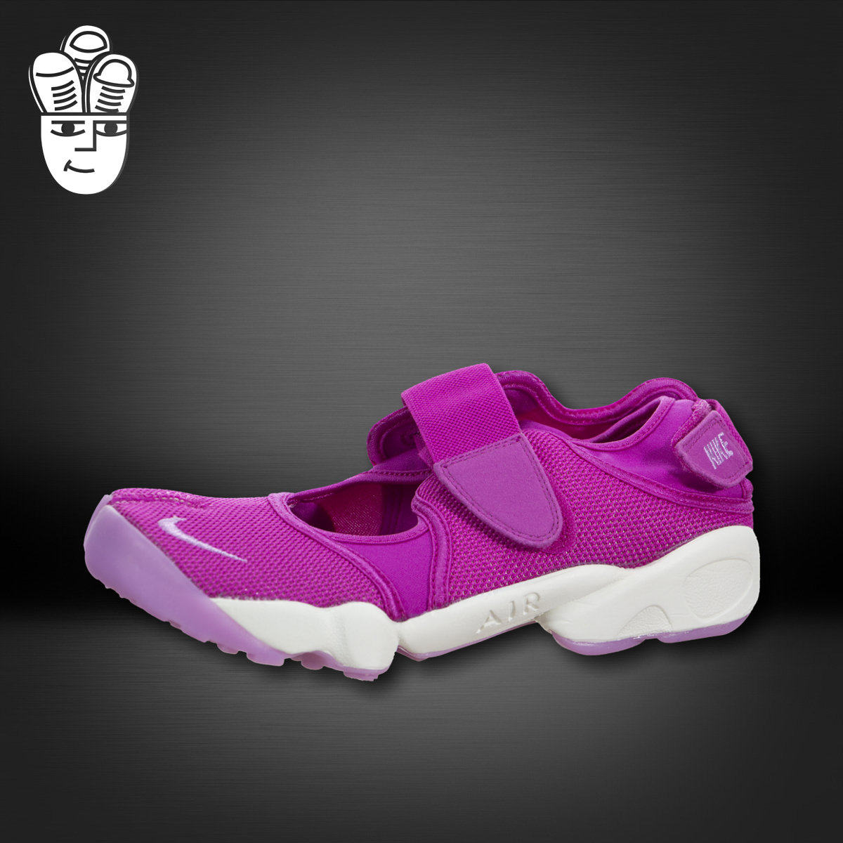 Nike Women's Air Rift 耐克女鞋 时尚跑步鞋 运动休闲鞋 忍者鞋