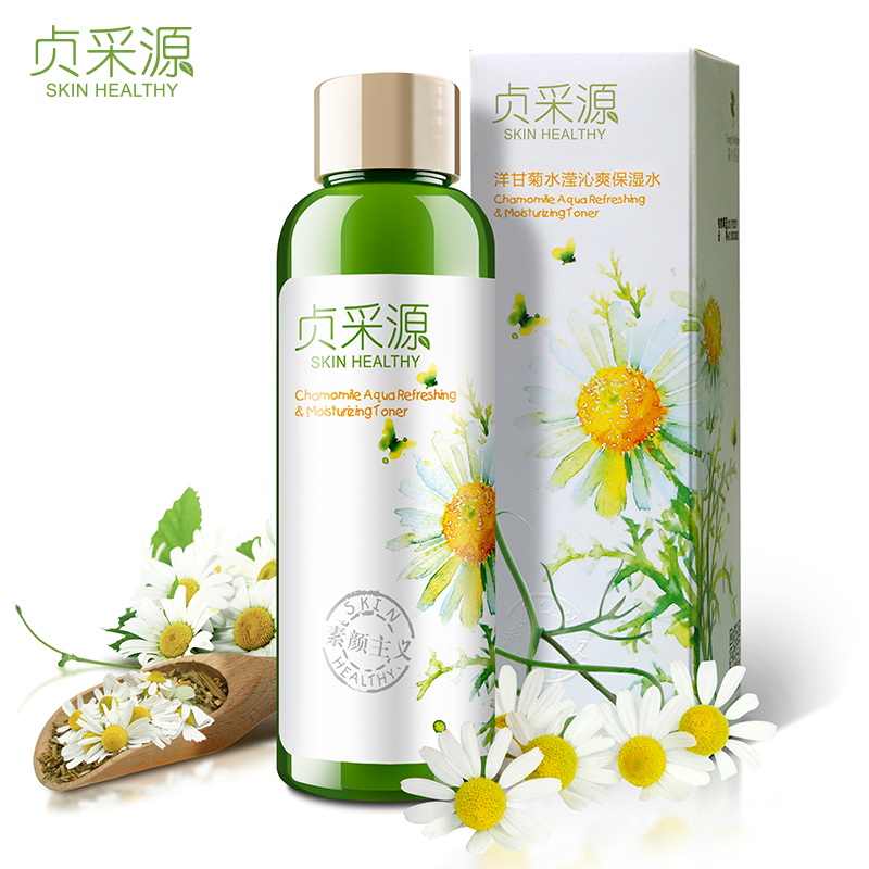 贞采源洋甘菊水滢沁爽保湿水120ml爽肤水收细毛孔补水