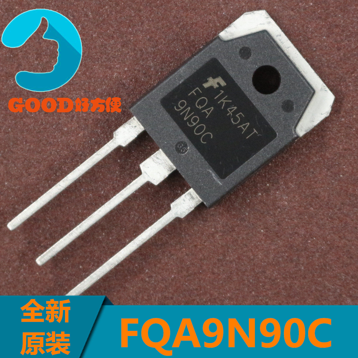 FQA9N90C 9N90C Welding Field Effect MOS Tube N-Channel 9A 900V O-3P New