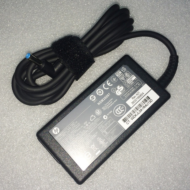 Original HP HP 19 5V 2 31A Laptop Power Adapter 45W Model: HSTNN-LA35