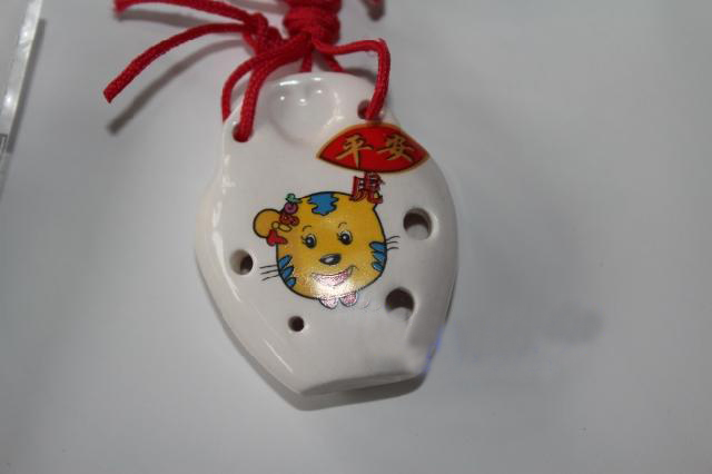 The Cognitive Gong Drum Pottery Flute 6 Contenors D Tune Little Apple Zodiac Zodiac Flute 12 Zodiac