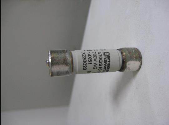 Ferraz Shawmut fuse A70QS10-14F 700VAC 10A 14 * 51 X230020