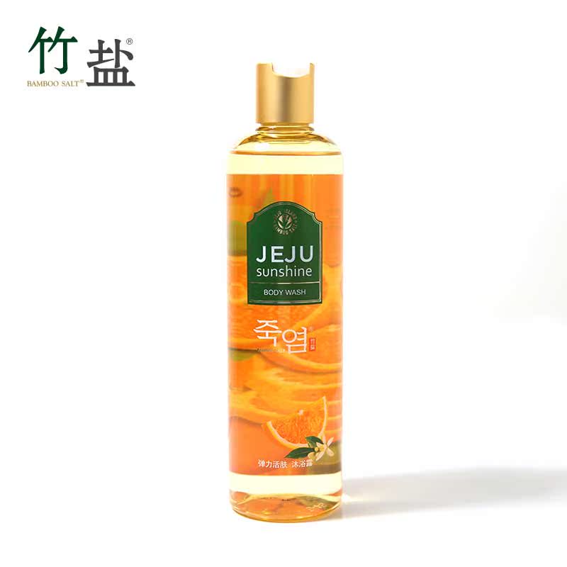 LG竹盐早安济州 弹力活肤沐浴露