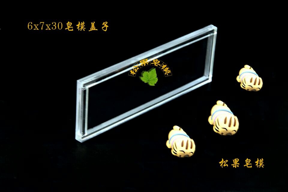 Pine Cone House Handmade Soap Rendering Mold Soap Mold Acrylic Soap Mold Mold Soap Fixer Handmade Soap Tool