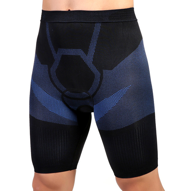 German Crivit Men's Section 50% Fitness Bike Riding Pants With Cushion Riding Shorts Riding Pants