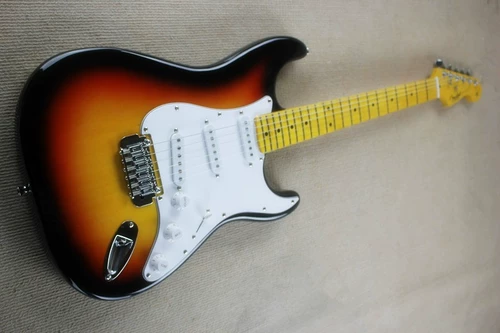 Flyoung ST Электрическая гитара 22 Pinxual Double Shake Retro Retail можно настроить по мере необходимости