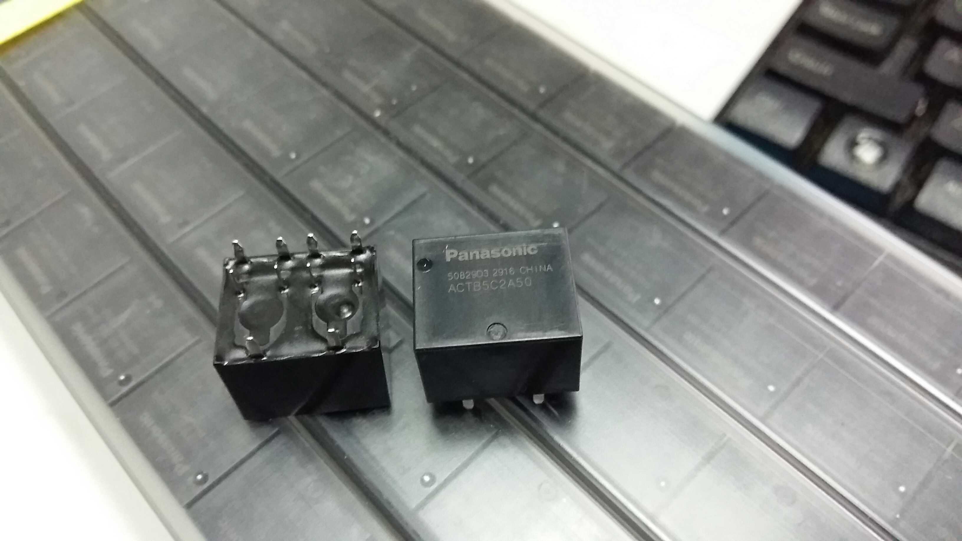 New Panasonic Car Relay ACTB5C2A50