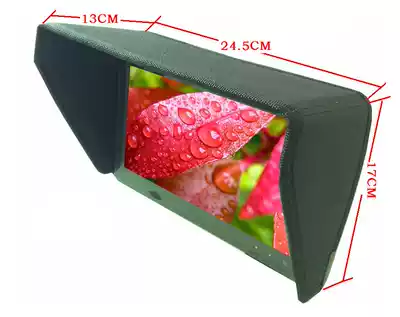 9 8 inch 10 inch 11 inch LCD monitor display sunshade ZZ1018