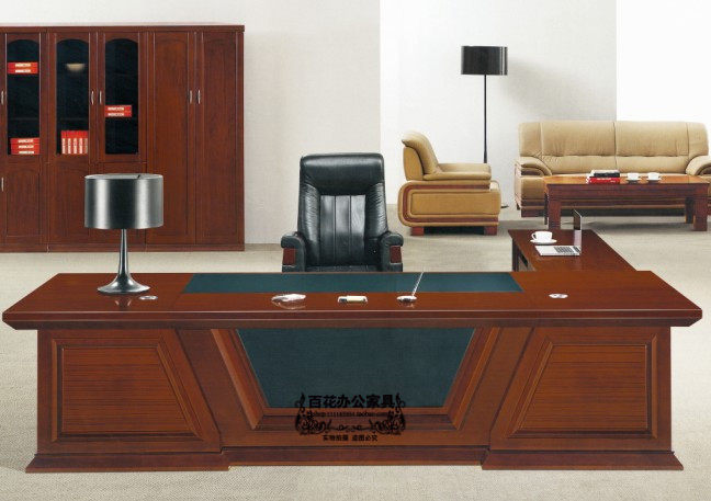Xi'an office furniture club boss table manager desk desk manager Soliku
